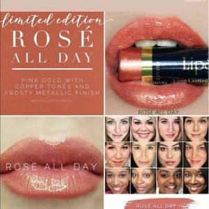 Limited Edition Rose All Day LipSense